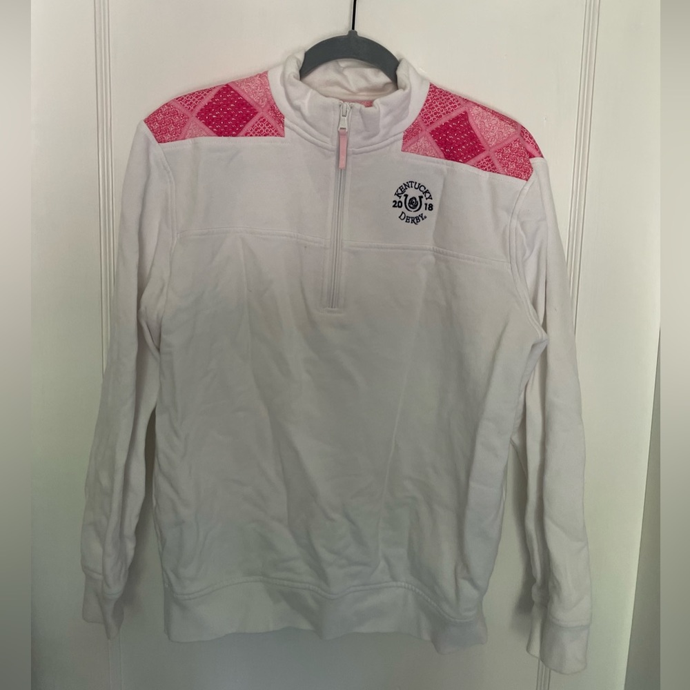 Vineyard Vines shep shirt (Kentucky derby edition) size xs